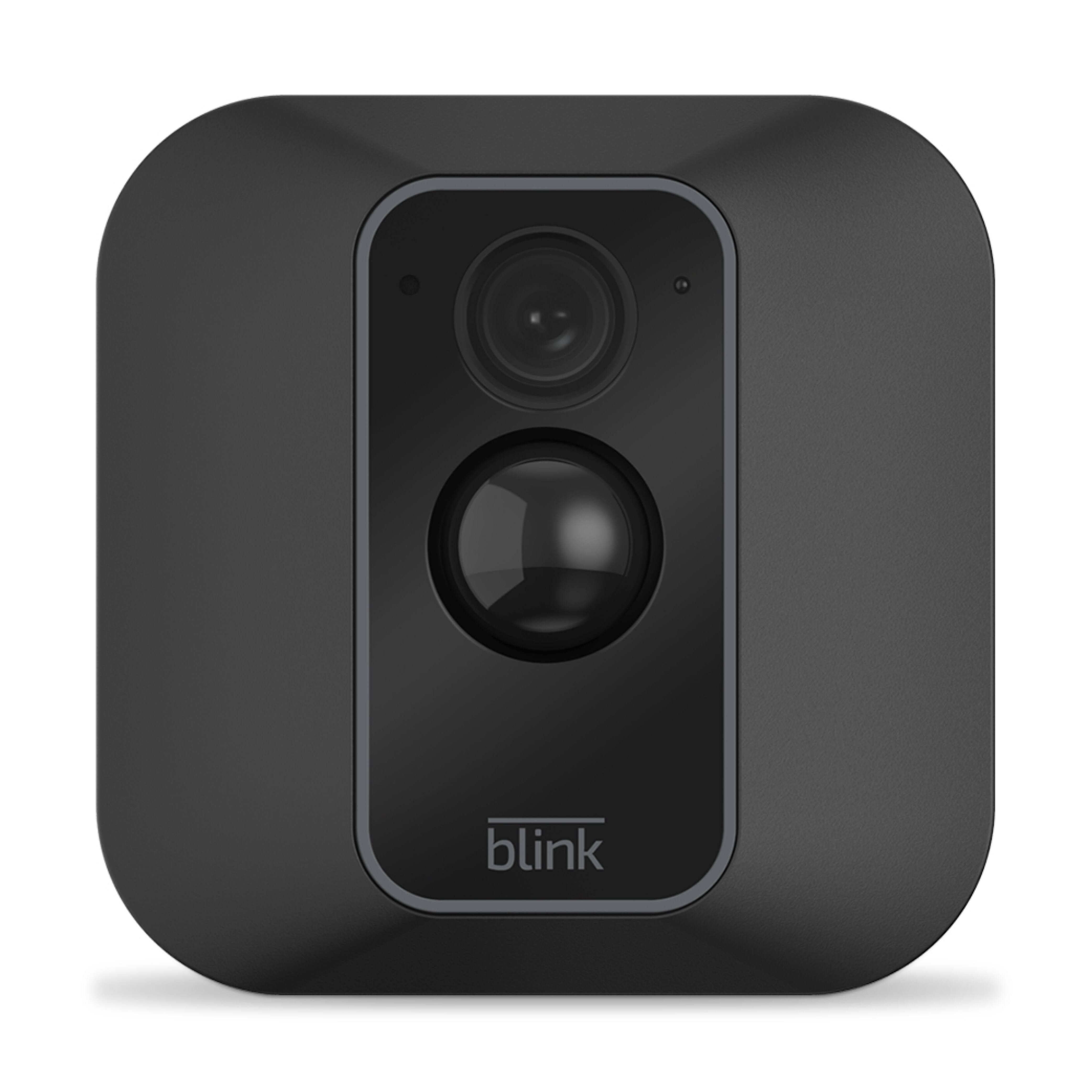 Amazon Alexa Enabled Blink XT2 Indoor Outdoor Add on Wireless Camera - Black