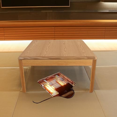 Kotatsu Heater, Kotatsu Table,Futon Coffee Tea Table, Solid Wood Coffee Tables,Low Table for Sitting On The Floor