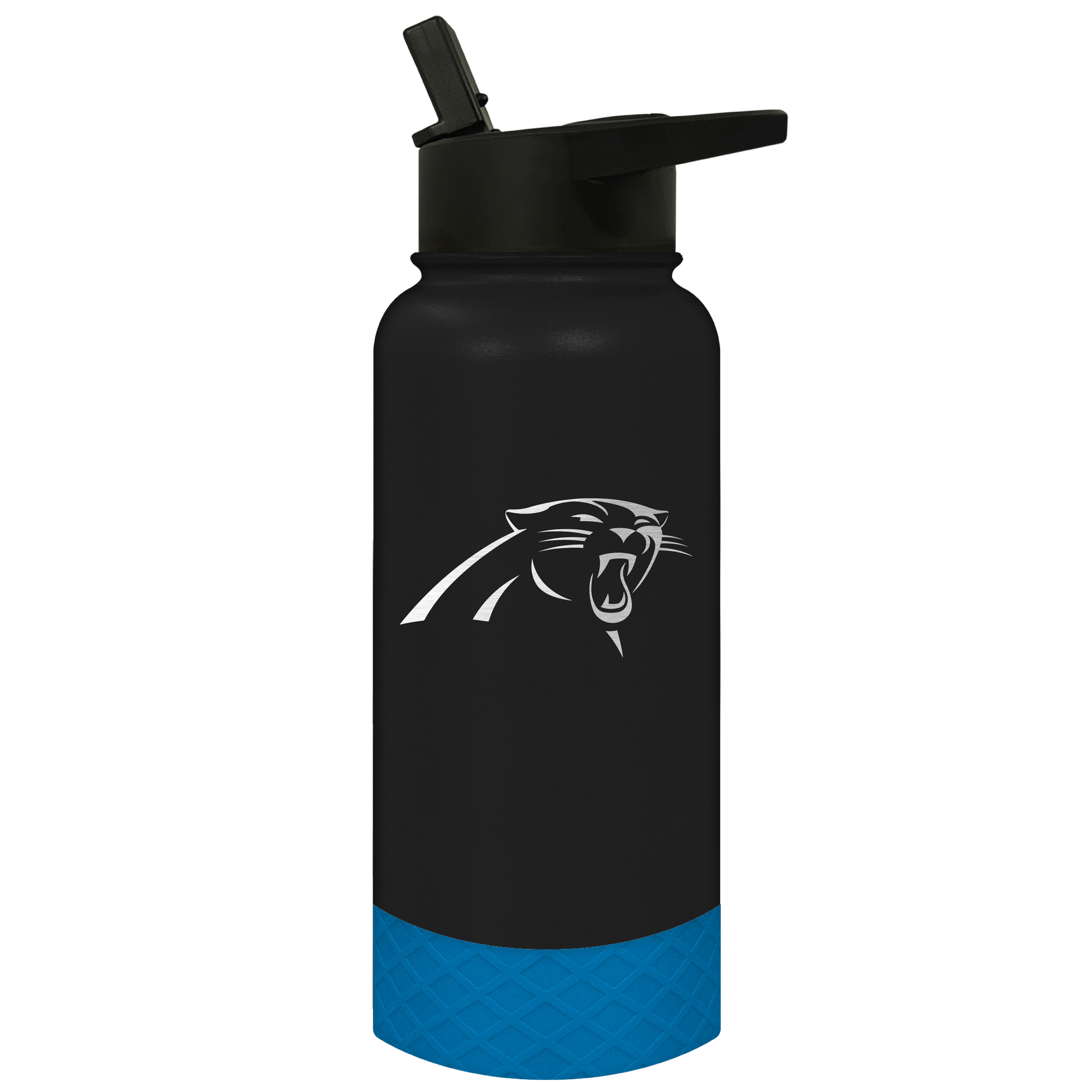 Carolina Panthers 32oz. Logo Thirst Hydration Water Bottle