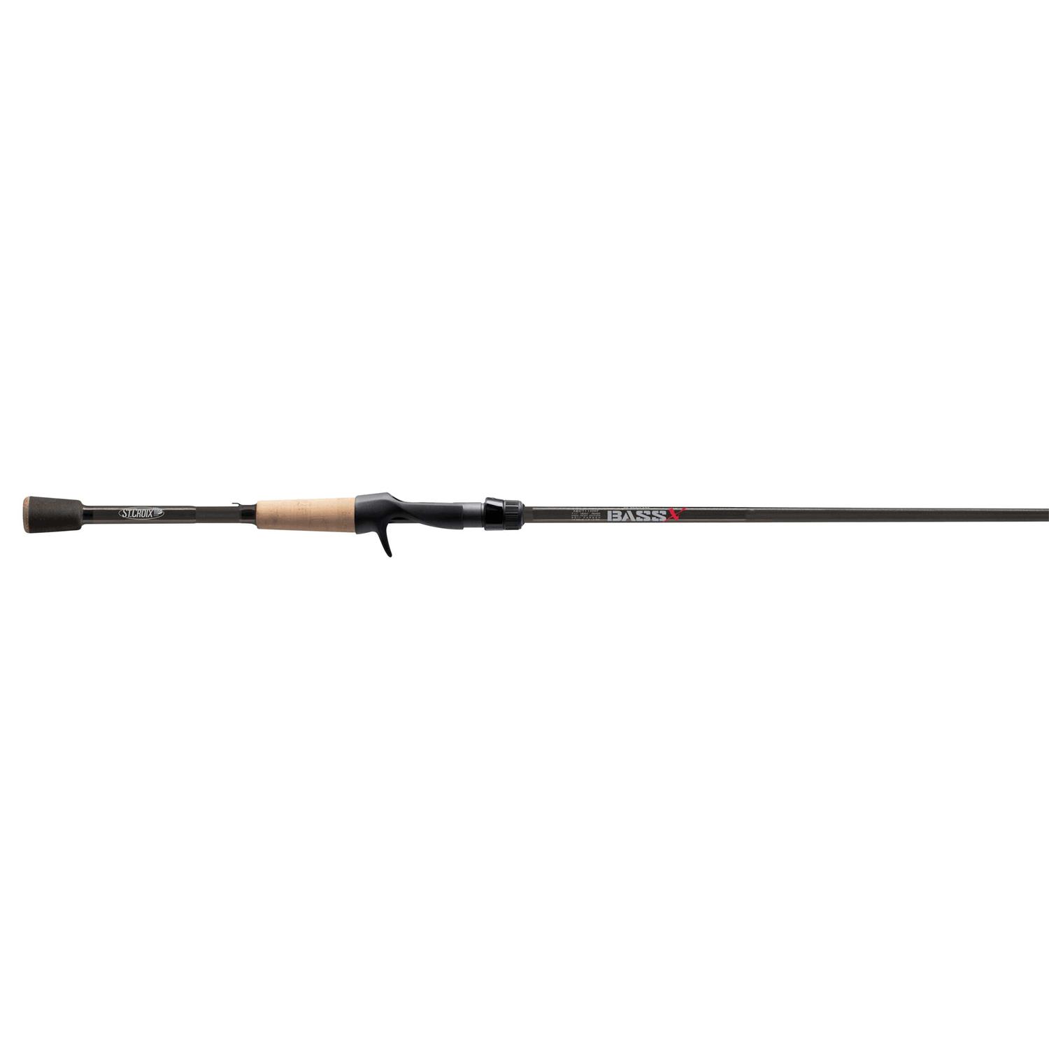 St. Croix Bass X Casting Rod - Sports Supplies Online Store
