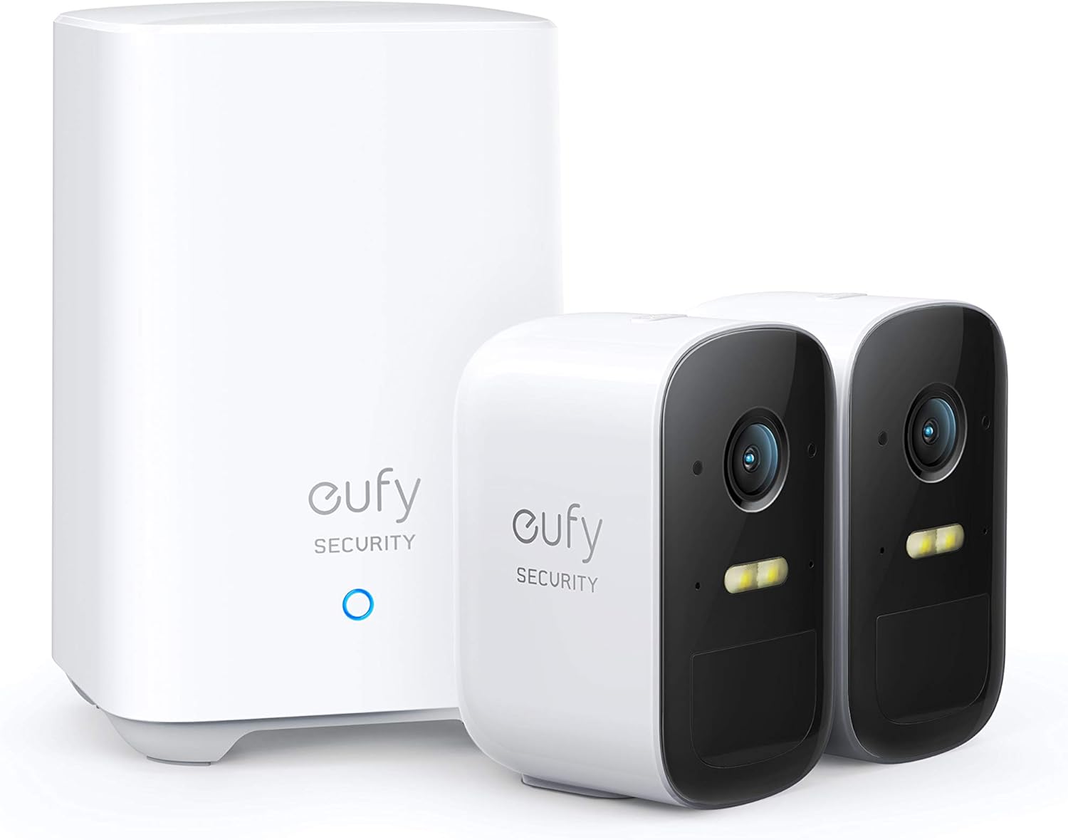 eufy Security, eufyCam 2C Wireless Home Security Camera System, 180-Day Battery Life, HD 1080p, IP67 Weatherproof, Night Vision