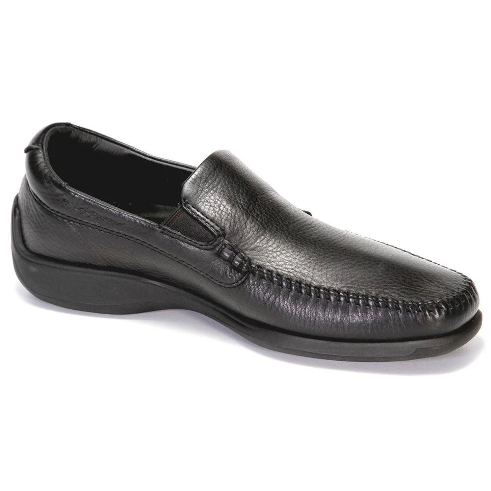 Neil M Men&s Rome, Size: 8, Black Waxed Leather