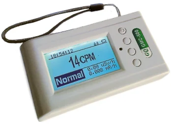 GQ GMC-500 Plus Geiger Counter Radiation Monitor