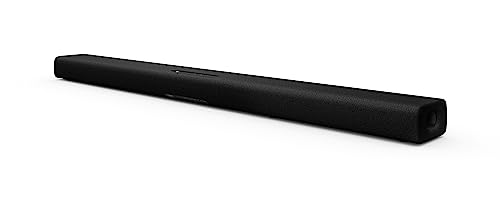 Yamaha True X Bar 50A Dolby Atmos Sound Bar with Wireless Subwoofer, Wi-Fi, Music Streaming, Optional Wireless Surrounds (Black)