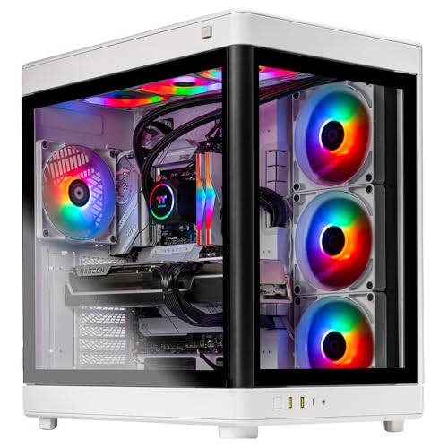 Skytech Prism Gaming PC, Intel i9 14900K 3.2 GHz (5.7GHz Turbo Boost), NVIDIA RTX 4080 Super 16GB GDDR6X, 2TB NVME Gen4, 32GB DDR5 RAM 5600 RGB
