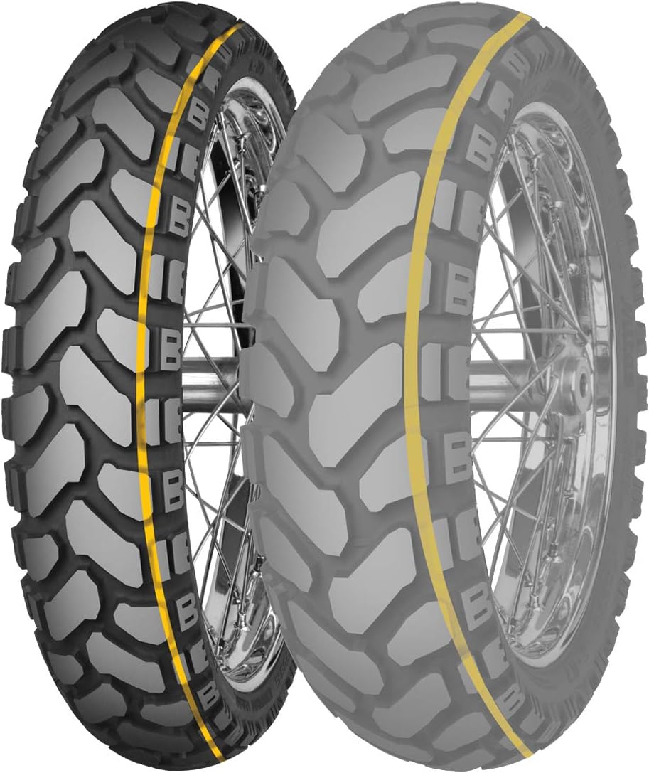 Mitas Enduro Trail+ E-07+ Dakar 120/70B19 60T Front Motorcycle Dual Sport Tire