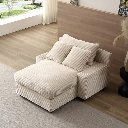 Oversized Luxe Double Chaise Sleeper Sofa