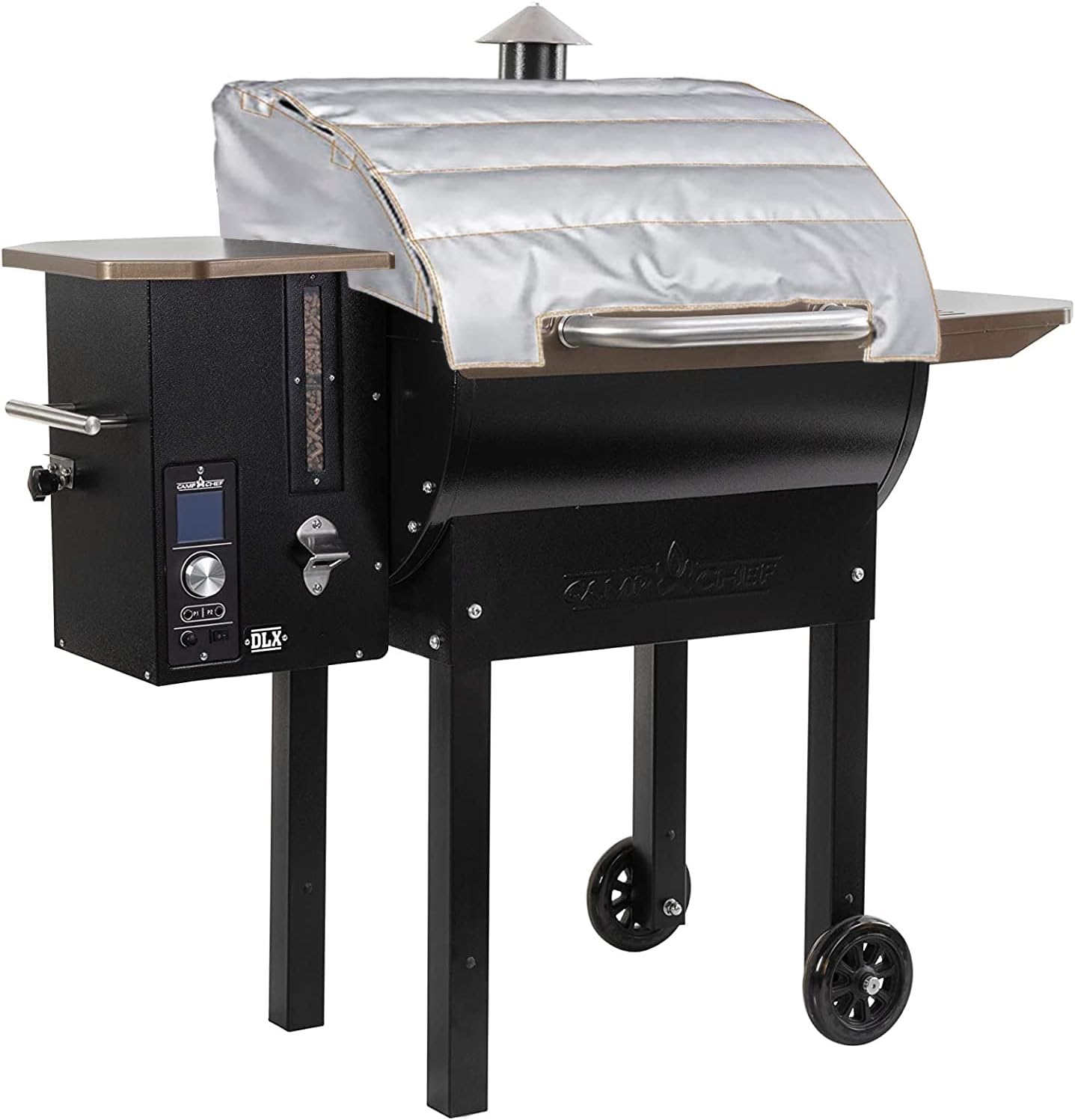 Uniflasy 24" Grill Thermal Insulated Blanket for Camp Chef Smokepro and Woodwind Classic 24" Pellet Grills
