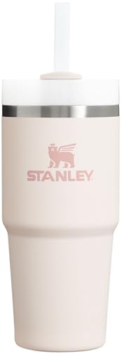 Stanley Quencher H2.0 Tumbler with Handle & Straw 40 oz | Twist On 3-Way Lid | Cupholder Compatible for Travel | Insulated Stainless Steel Cup |