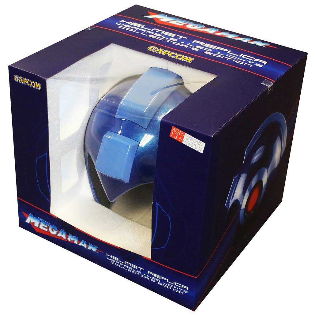 Wearable Mega Man Helmet Replica