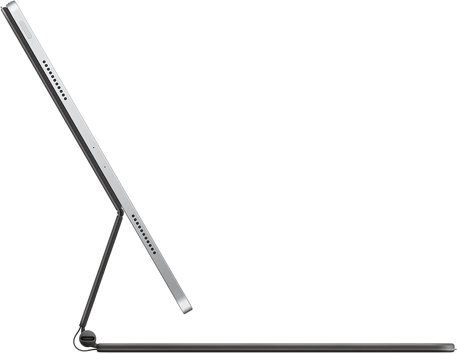 Apple Magic Keyboard (for 12.9-inch iPad Pro - 5th generation) - British English - White