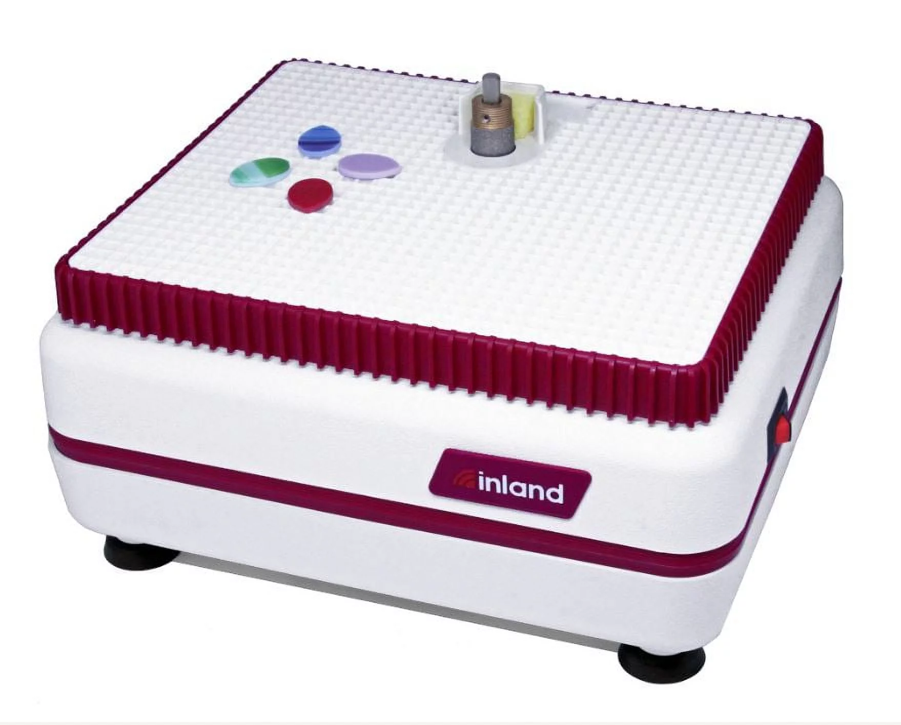 Inland Craft WizlingCG Glass Grinder | Glass Art Grinding Shaping Machine | Includes Diamond Grinding Bit - Radiant Selections