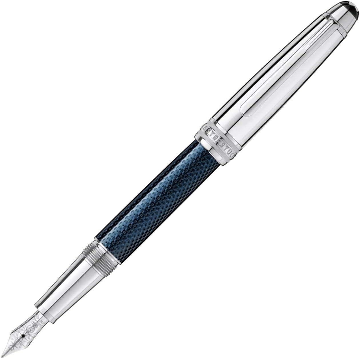 Montblanc 112893 Blue Hour Classique Fountain Pen