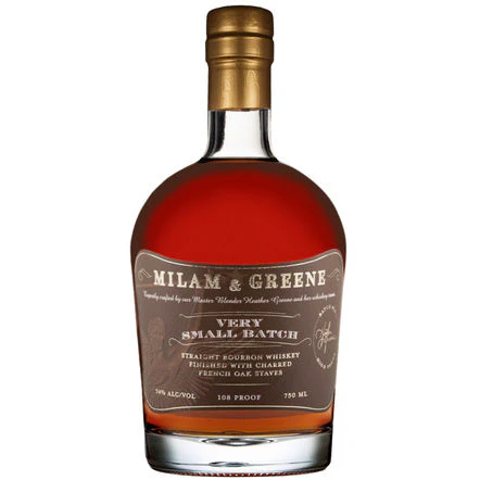 Milam & Greene Very Small Batch Straight Bourbon - Nestor Liquor