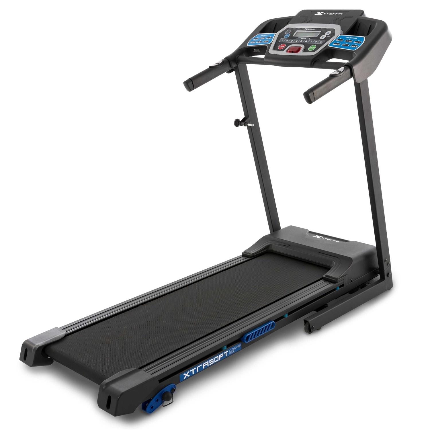 XTERRA TRX1000 Treadmill, Steel - Sports Supplies Online Store
