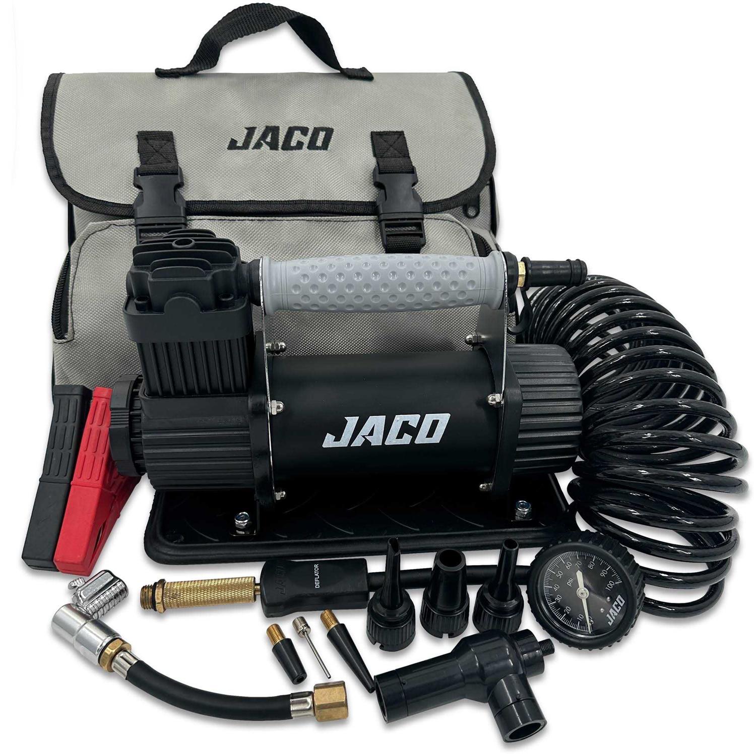 JACO 4X4 TrailPro Heavy Duty Portable Air Compressor - Sports Supplies Online Store