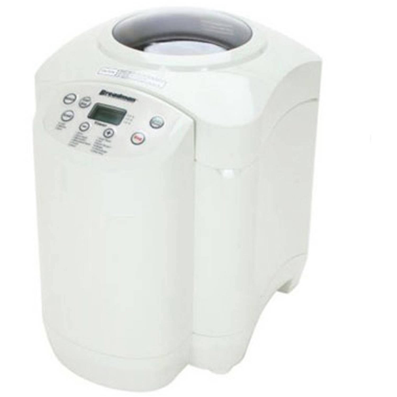Breadman TR555LC Deluxe Rapid Bread Machine - Breadmaker - white - Megean
