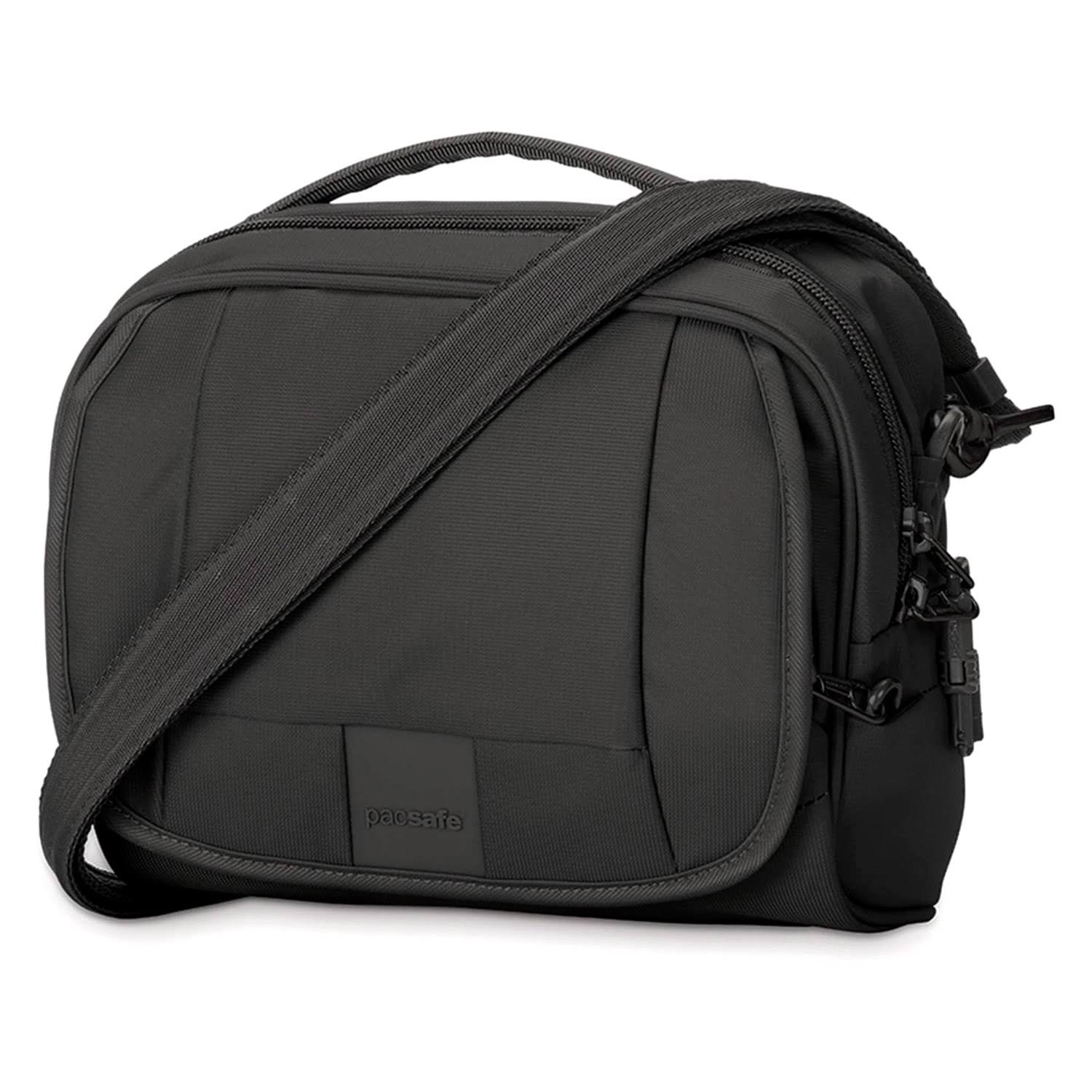 Pacsafe Metrosafe Ls140 Anti Theft Shoulder Bag (Black) - Megean
