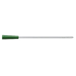 Self-Cath Coude Olive Tip Intermittent Catheter with Funnel End 18 FR 16 inch - 30 Each / Box