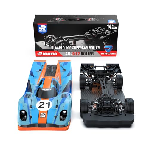 RLAARLO 1/14 Brushless Fast RC Cars for Adults, Top Speed 60+ MPH RC Truck