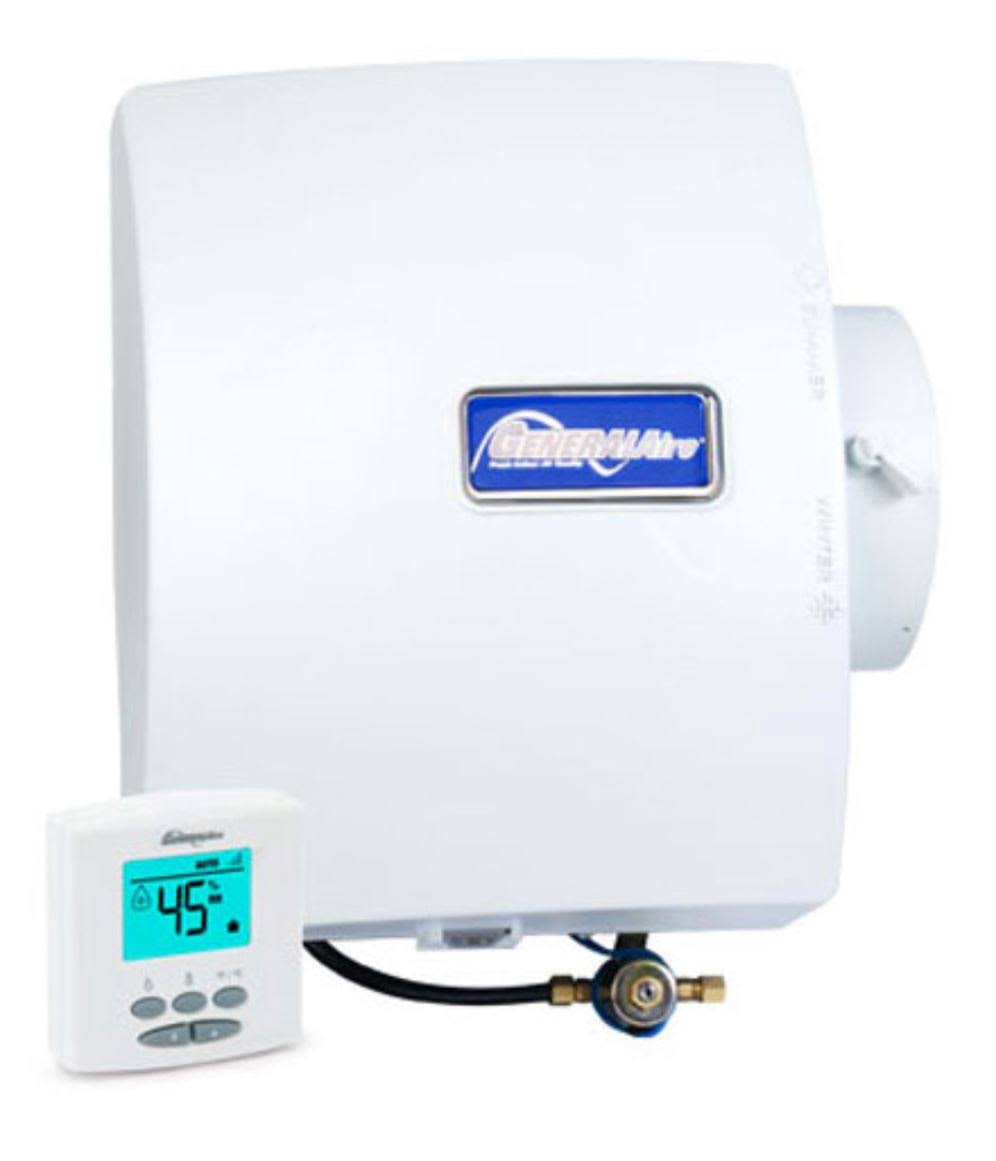 Generalaire 5720 - 900a Elite Automatic Bypass Humidifier - White