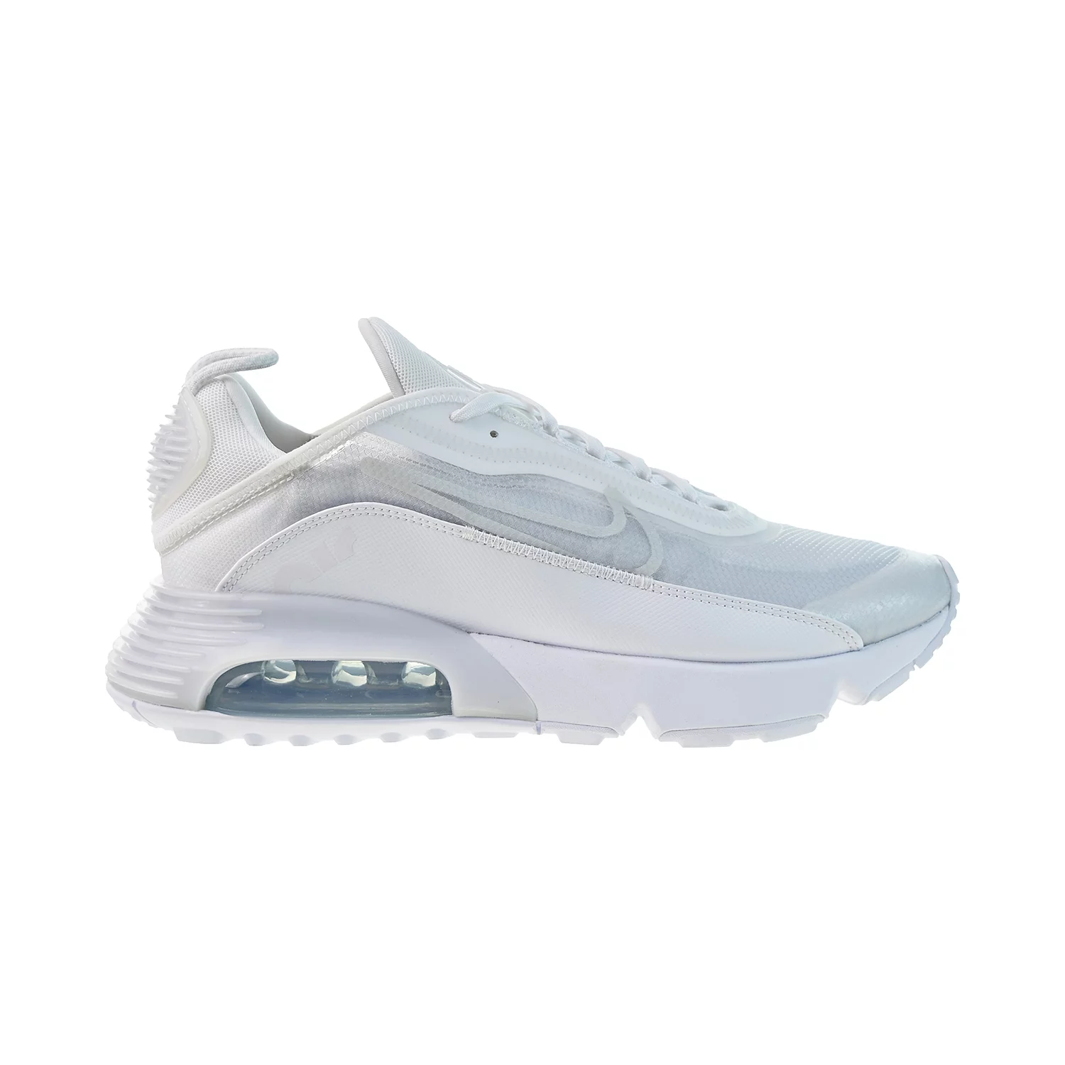 Men's Nike Air Max 2090 White/White-Wolf Grey (BV9977 100) - 12