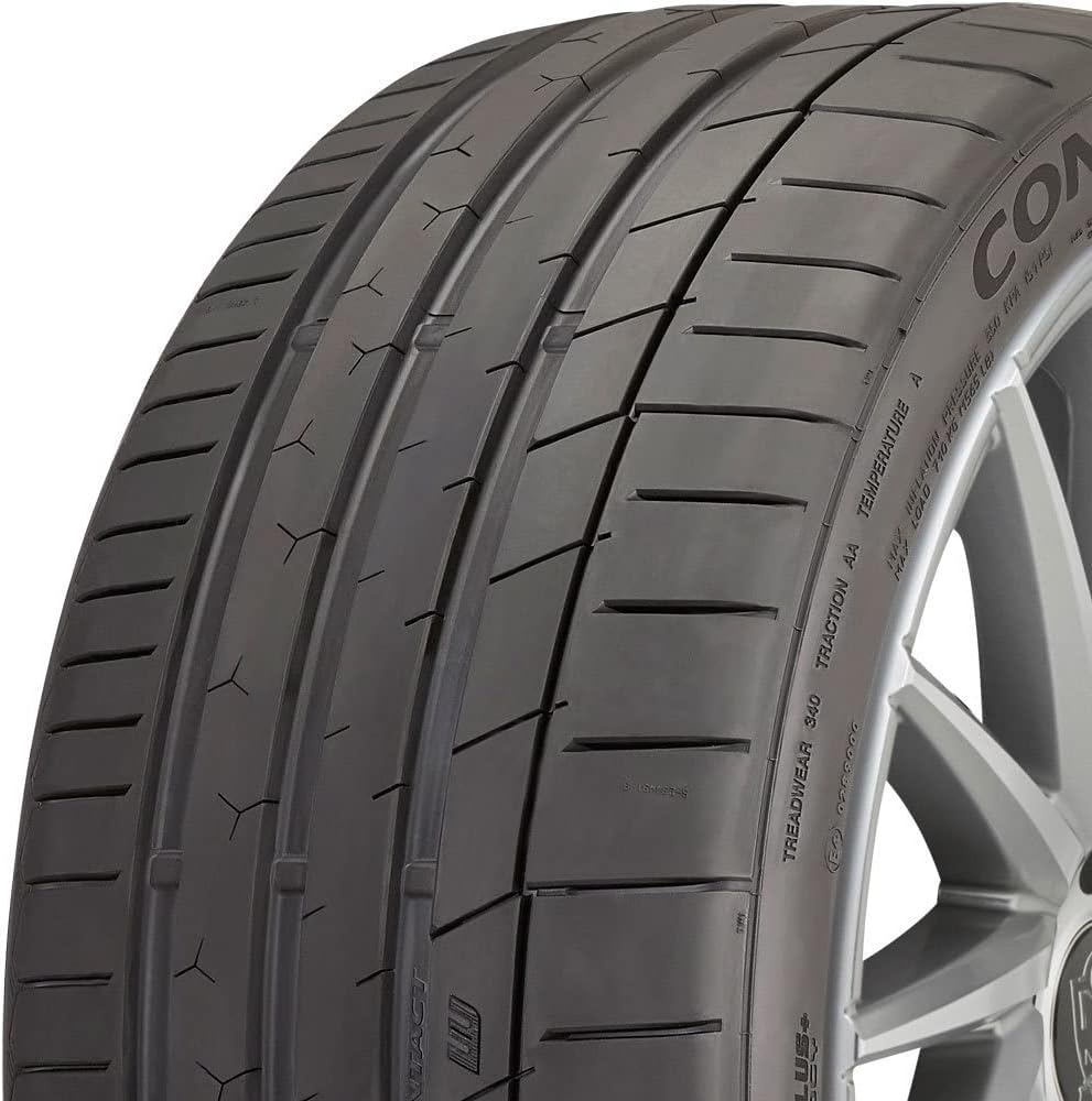 Continental ExtremeContact Sport Performance Radial Tire - 225/40ZR18 92Y