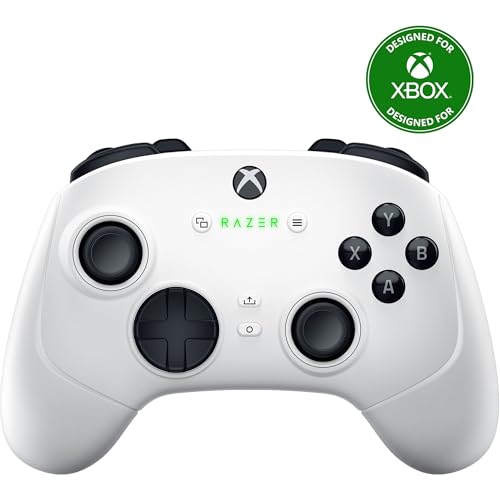 Razer Wolverine V3 Pro Wireless Gaming Controller: Licensed for Xbox Series X|S, Xbox One, Windows PC - 6 Remappable Buttons - Fast Triggers