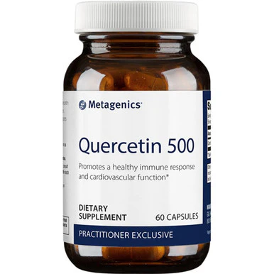 Metagenics Quercetin 500 60c - Kansas Nuitrition - HNZSDS