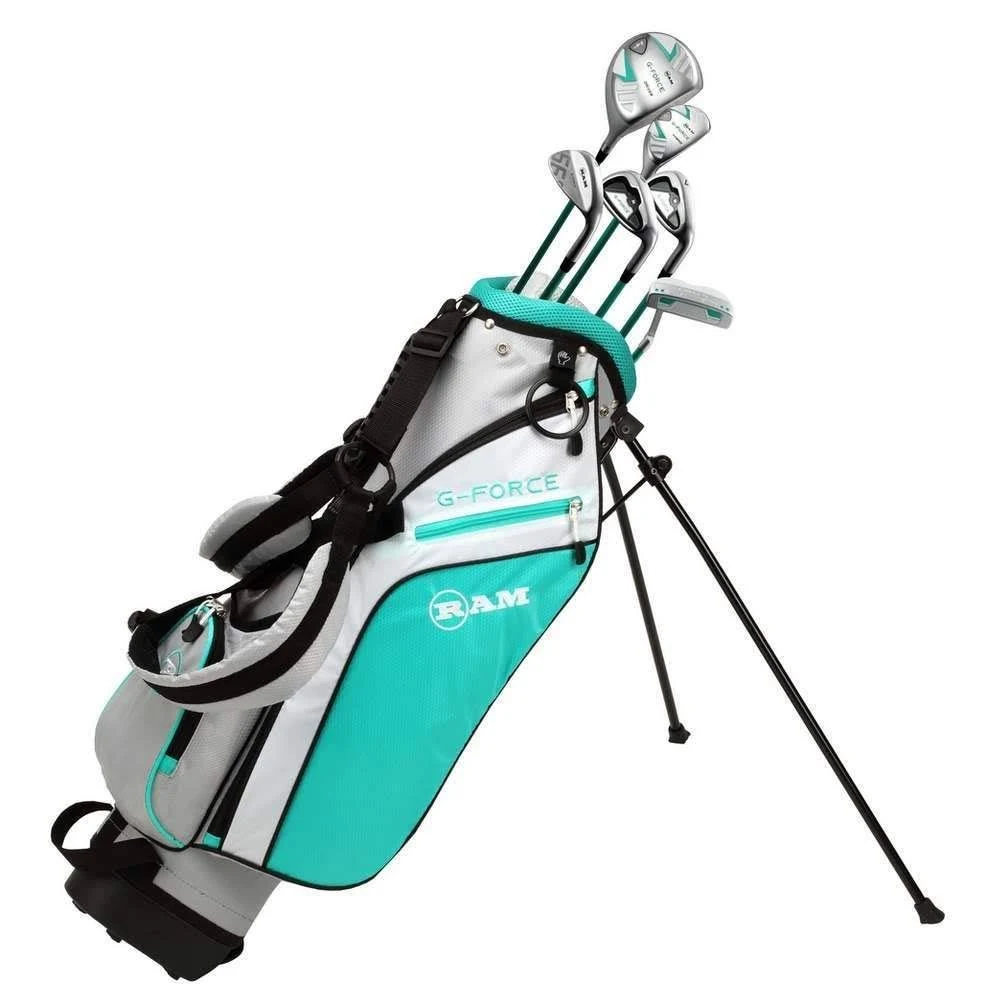 Ram Golf Junior G-Force Girls Golf Clubs Set with Bag, Right Hand