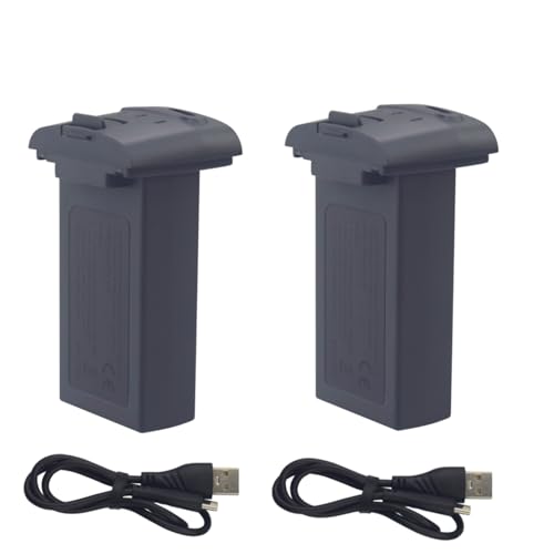 sea jump 2PCS 7.4V 2000mAh Battery Suitable for HS360S Aerial Four Axis Aircraft Remote Control Drone Spare Battery Parts