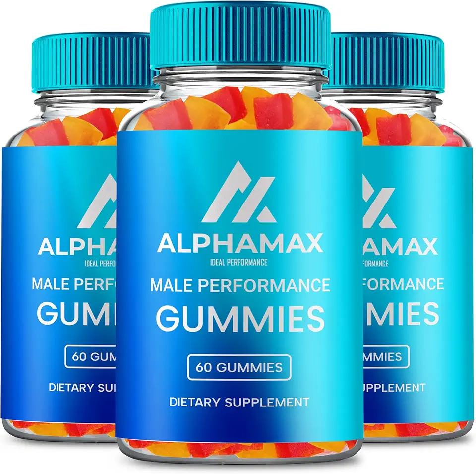 AlphaMax Gummies, AlphaMax Gummies, AlphaMax Hemp Gummy, AlphaMax Gummies Reviews (3 Pack) - Kansas Nuitrition - HNZSDS