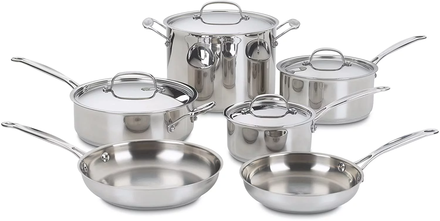 Cuisinart Chef's Classic Stainless Steel Cookware Set