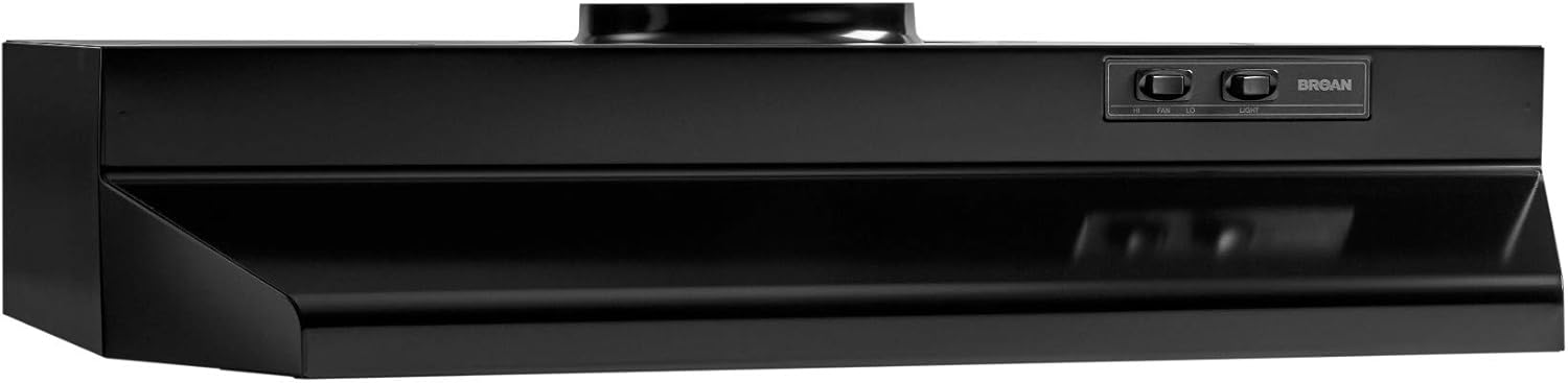 Broan-NuTone 423604 Under Cabinet Range Hood Insert, 36 Inch, Stainless Steel