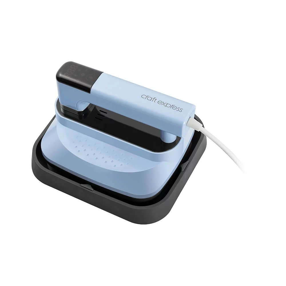 Craft Express Handheld Heat Press 7"X8"