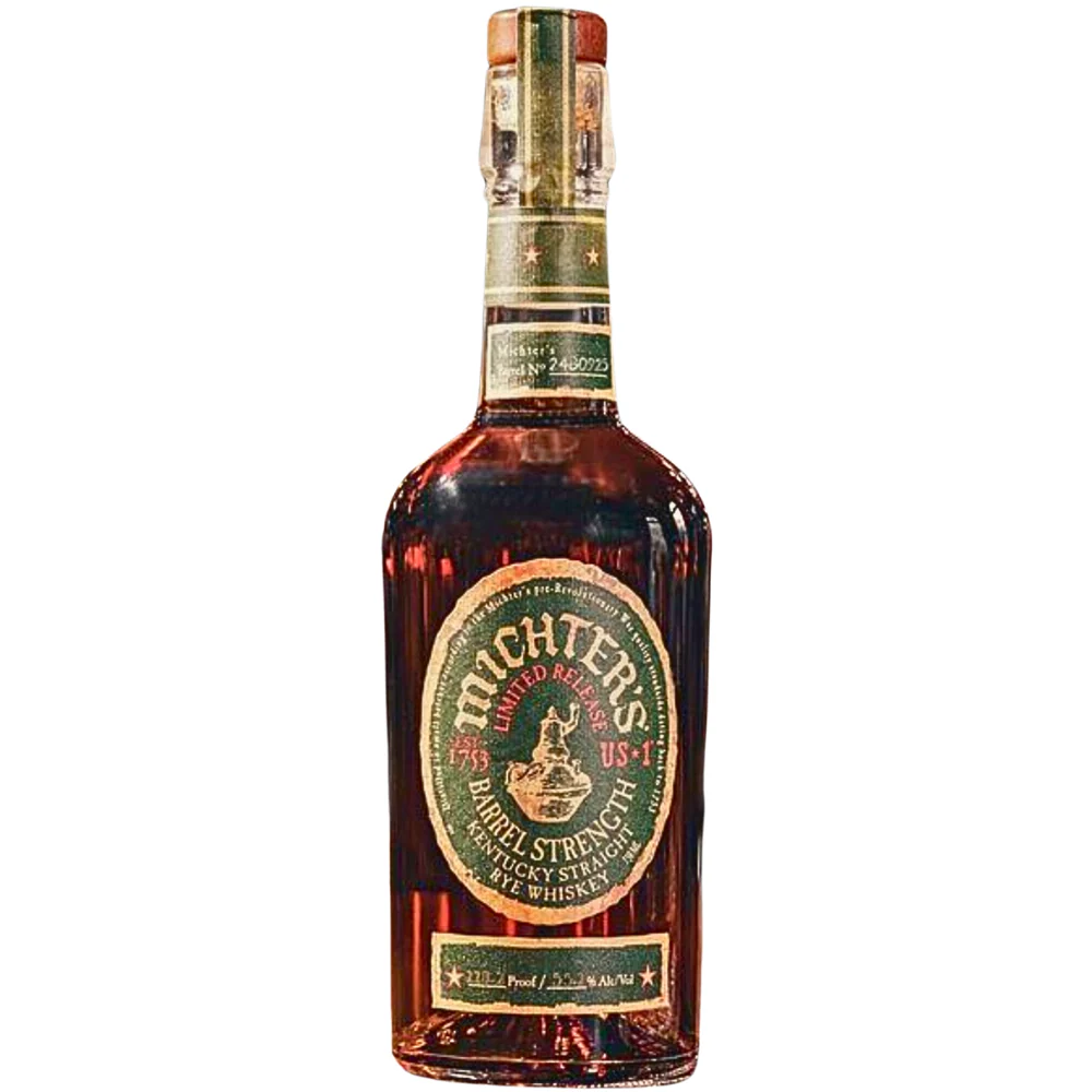 Michter's Barrel Strength Rye 2024 Release - Nestor Liquor