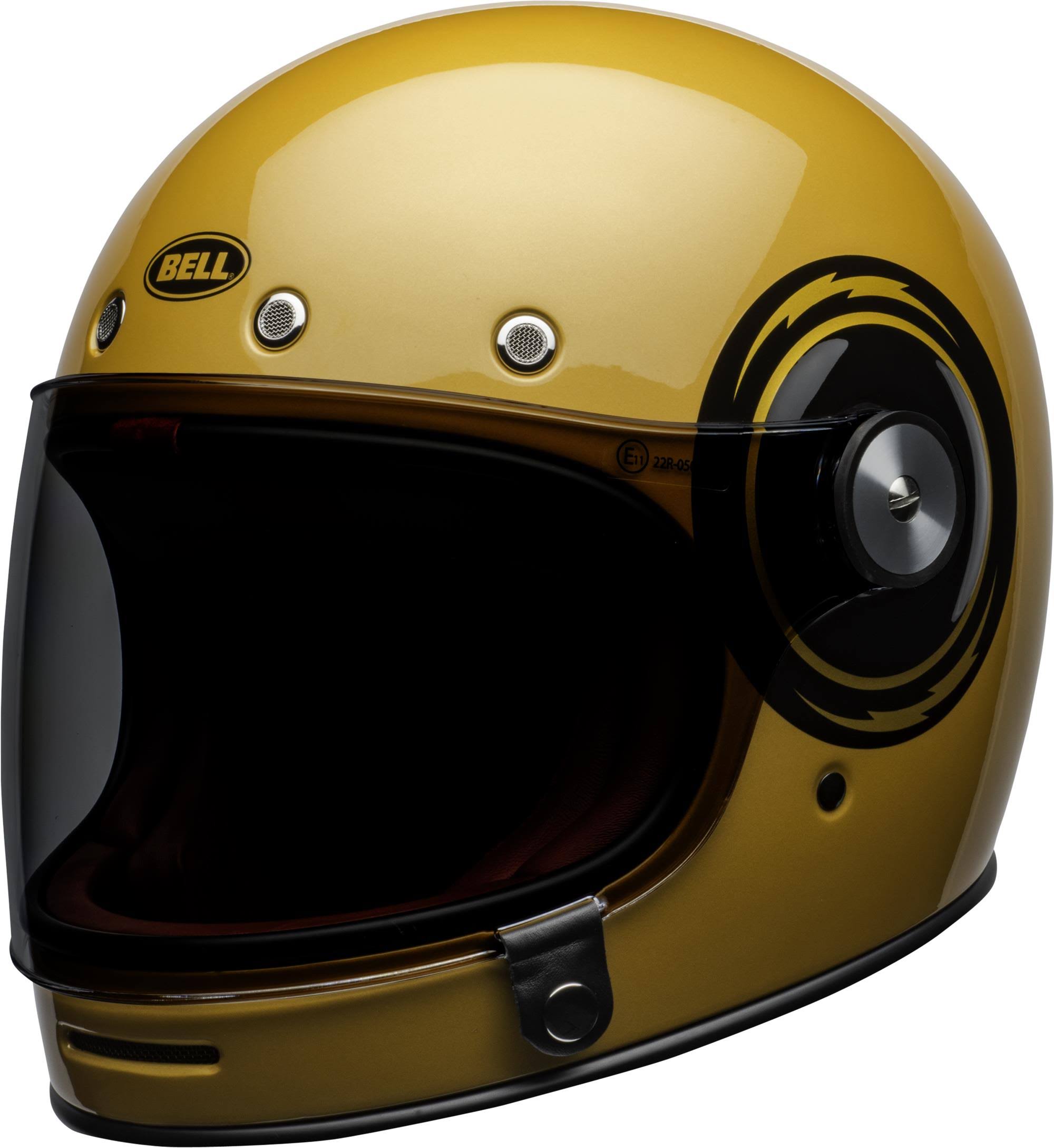 Bell Bullitt Helmet (Bolt Gloss Yellow/Black - Small)