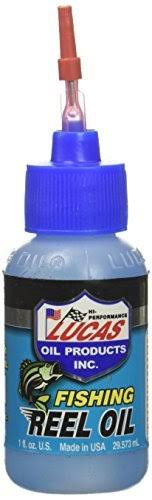 Lucas Oil Product 10690 Fishing Reel Oil