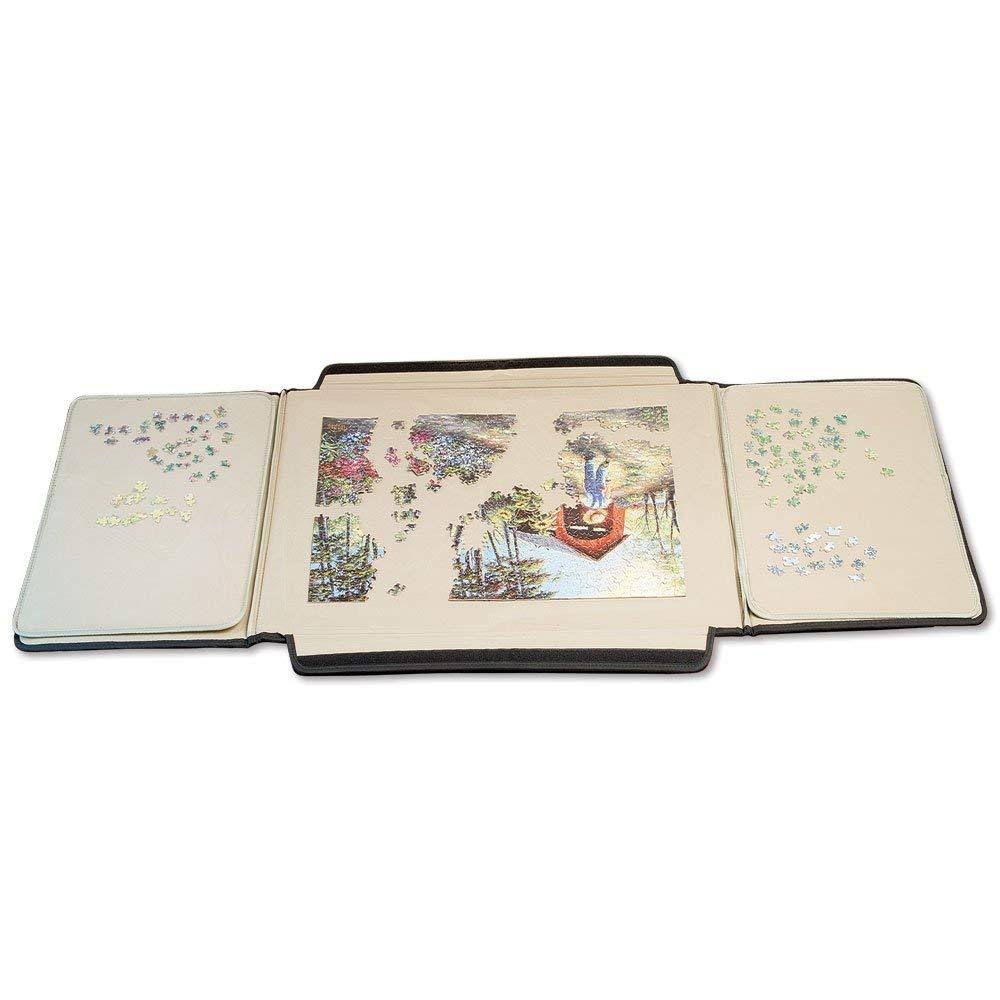Bits and Pieces 1500 Piece Puzzle Caddy-Porta-Puzzle Jigsaw Caddy - Puzzle Accessory Puzzle