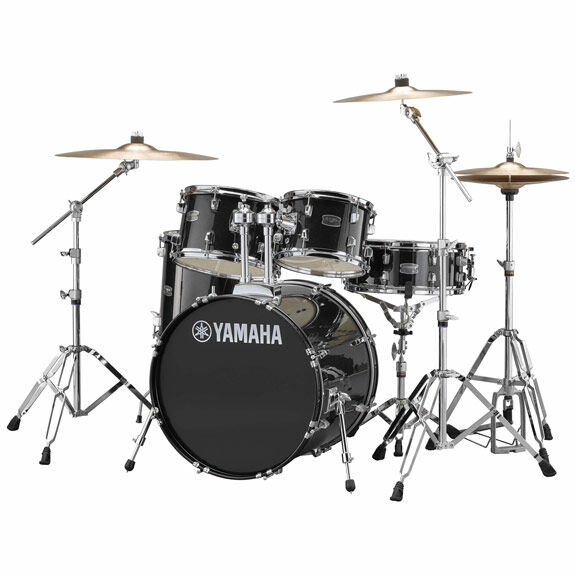Yamaha Rydeen 5pc Shell Pack with 20 Bass Drum