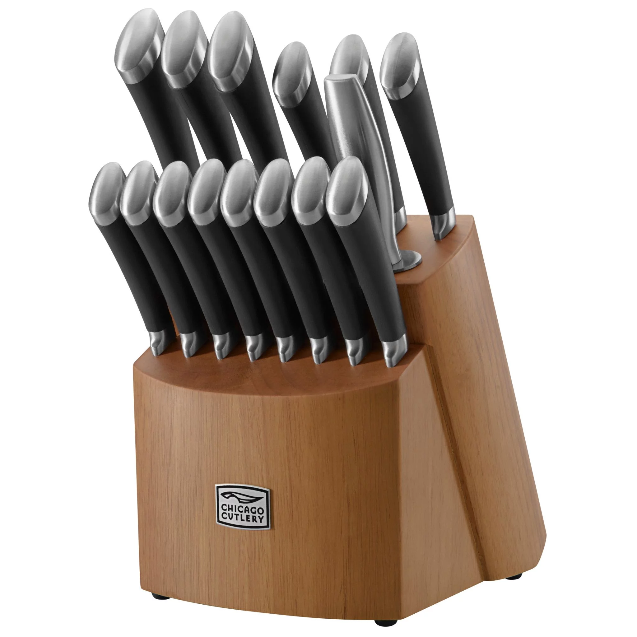 Chicago Cutlery Fusion 17-piece Block Set