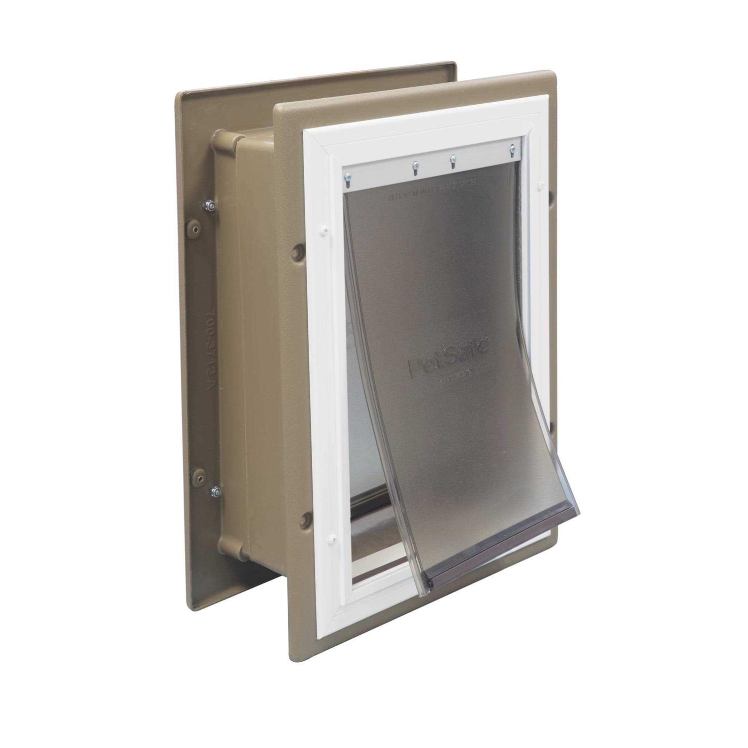 PetSafe Wall Entry Aluminum Pet Door - Pet Supplies online store