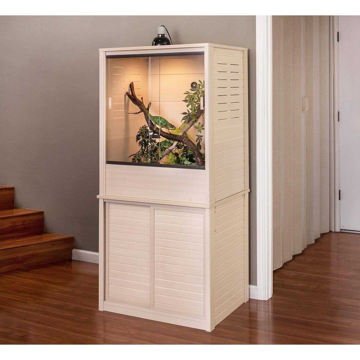 New Age Pet Madagascar Vertical Reptile Lounge EHRML25-00L - Pet Supplies online store