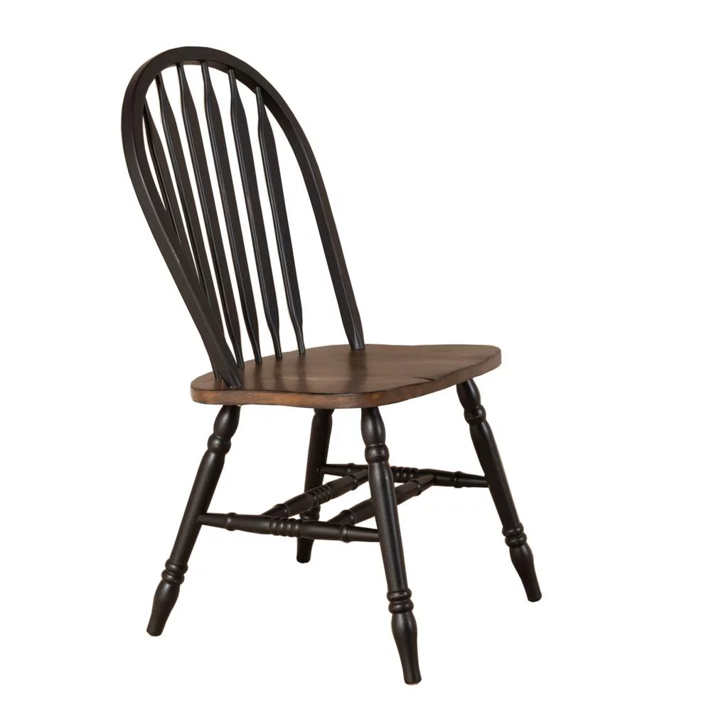 Liberty Furniture Windsor Side Chair- Black