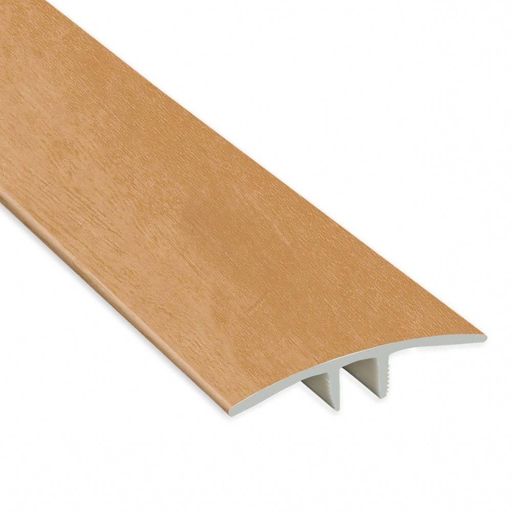 Tranquility Sugar Cane Koa Vinyl Waterproof 1.75 in Wide x 7.5 ft Length T-Molding, LL Flooring (Lumber Liquidators)