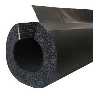 Insul-Lock DS Flexible Closed Cell Pipe Insulation Inside Diameter - 2-7/8 in (73 mm), Black INSUL278