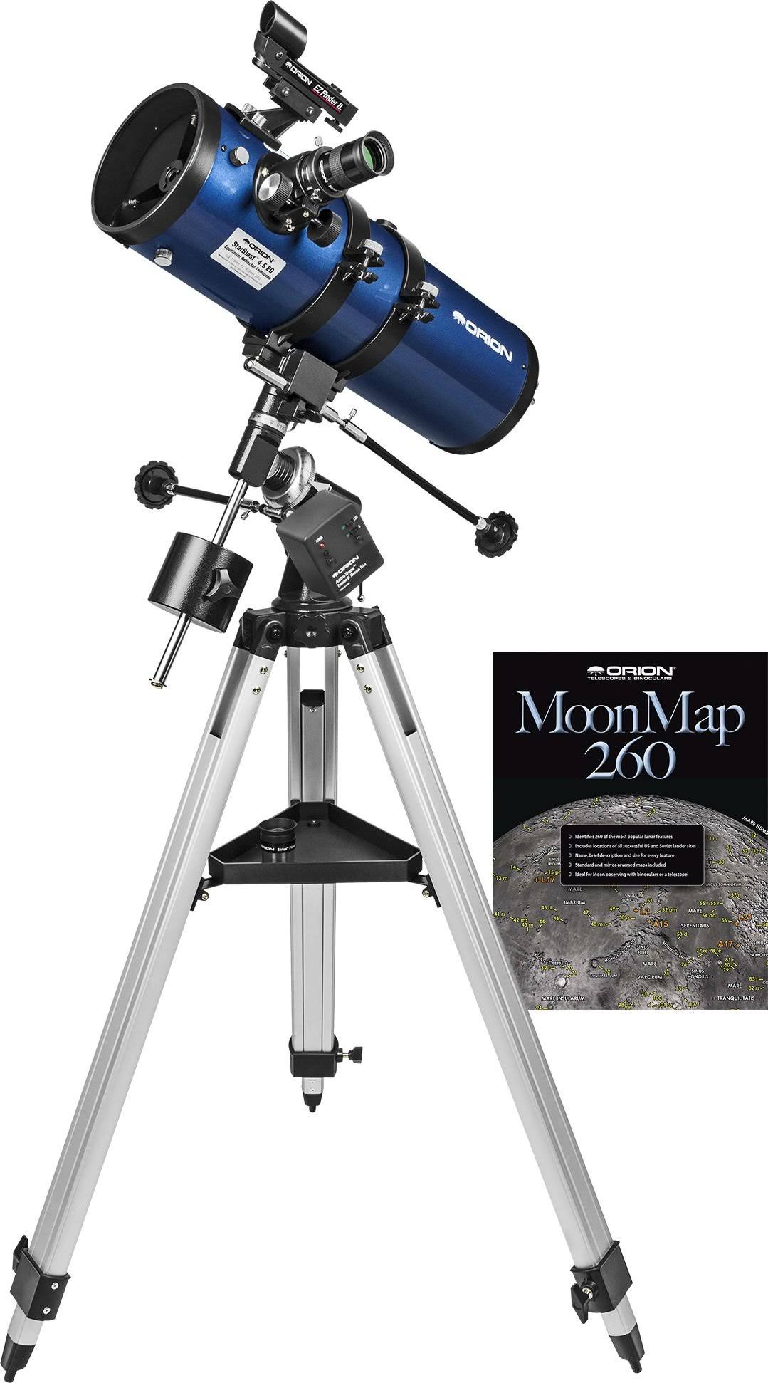 Orion StarBlast II 4.5 EQ Reflector &amp; AstroTrack Motor Drive - Megean
