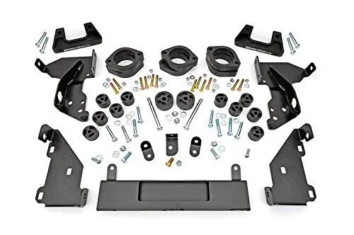 Rough Country 213 3 25-inch Suspension Body Lift Combo Kit Factory Cast Aluminum Control Arm Models