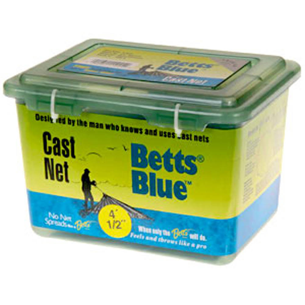 Betts 15B-8 Blue Mono Cast Net