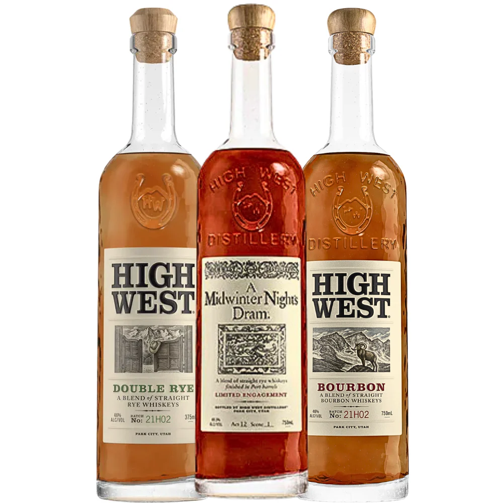 High West Midwinter Nights Dram Act 12 Bundle - Nestor Liquor